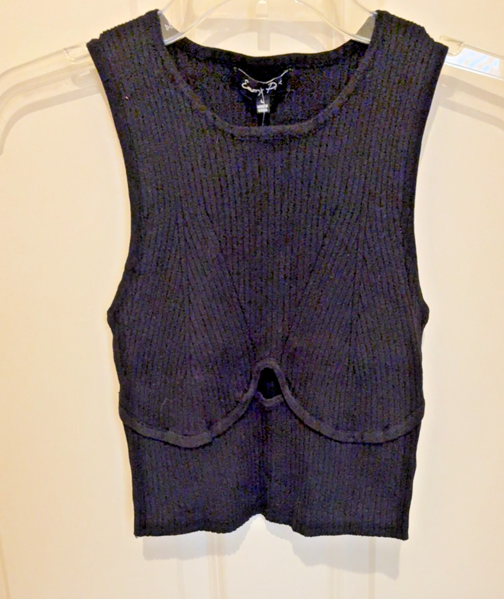 Emory Park Black Tank Keyhole - Large NWT